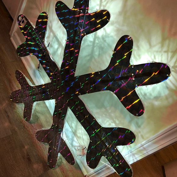 Outdoor snowflakes   light - Picture 10 of 10